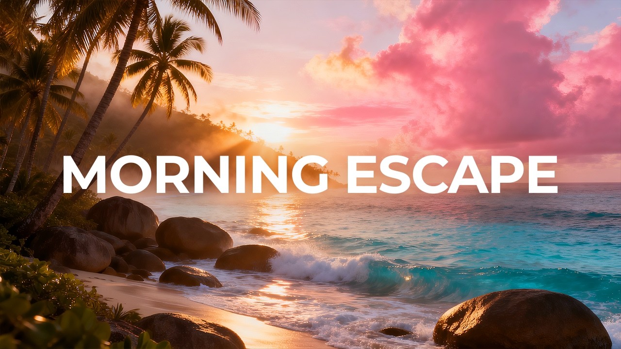 Morning Escape Music 🌞 Chill & Deep House Mix to Start Your Day with Positive Vibes | EclipseMood