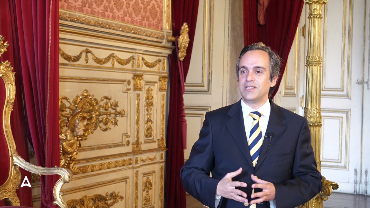 GAPNA | Palácio Nacional da Ajuda | Sala do Trono