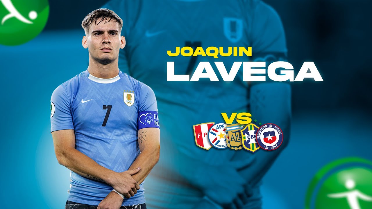 Joaquin Lavega | Sudamericano Sub 20 | Skills, Goals & Assists
