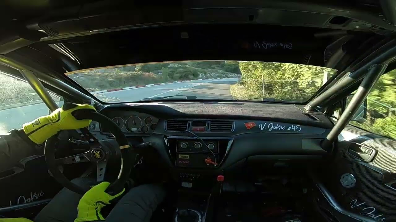 Vasilije Jaksic - Dubrovnik 2022 onboard (Mitsubishi Lancer Group 4)