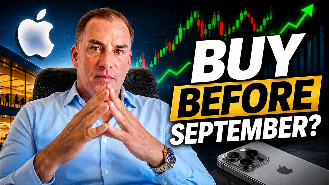 Buy Apple Stock NOW or Wait? The 6 Month Setup