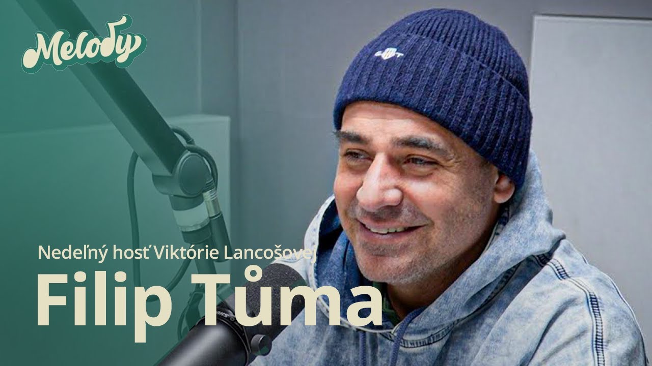 Filip Tůma: Rodičovstvo je boj, ktorý sa nedá vyhrať, ale snažíme sa | Nedeľný hosť