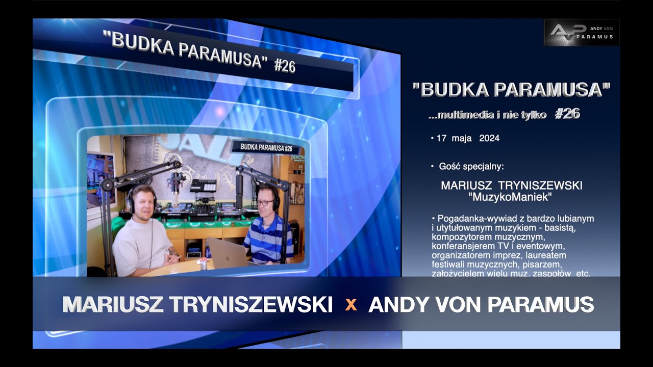 Budka Paramusa #26 - Mariusz Tryniszewski & Andy Von Paramus