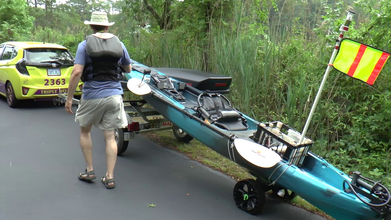 Looped bungees make C-Tug cart attachment a breeze