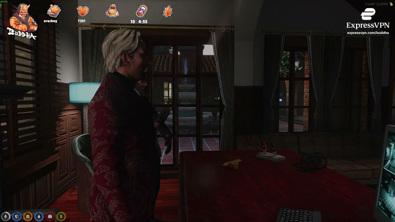 The PD finds the hidden door in Clean Manor