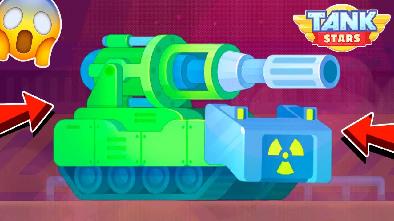 Я КУПИЛ АТОМНЫЙ ТАНК и ПРОКАЧАЛ на МАКСИМУМ в Tank Stars!