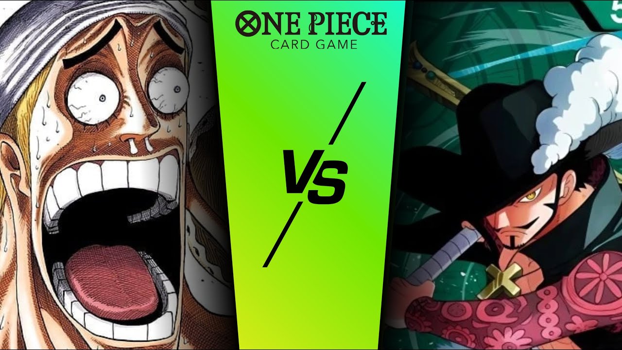 [OP14] Y ENEL vs. G MIHAWK - Freeze me one more time!