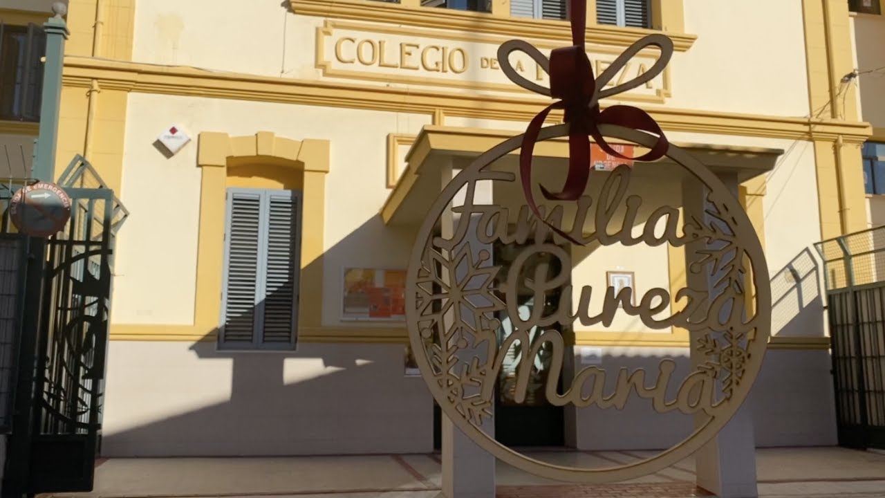 Villancico 2020 | Llega diciembre - Pureza de María Grao