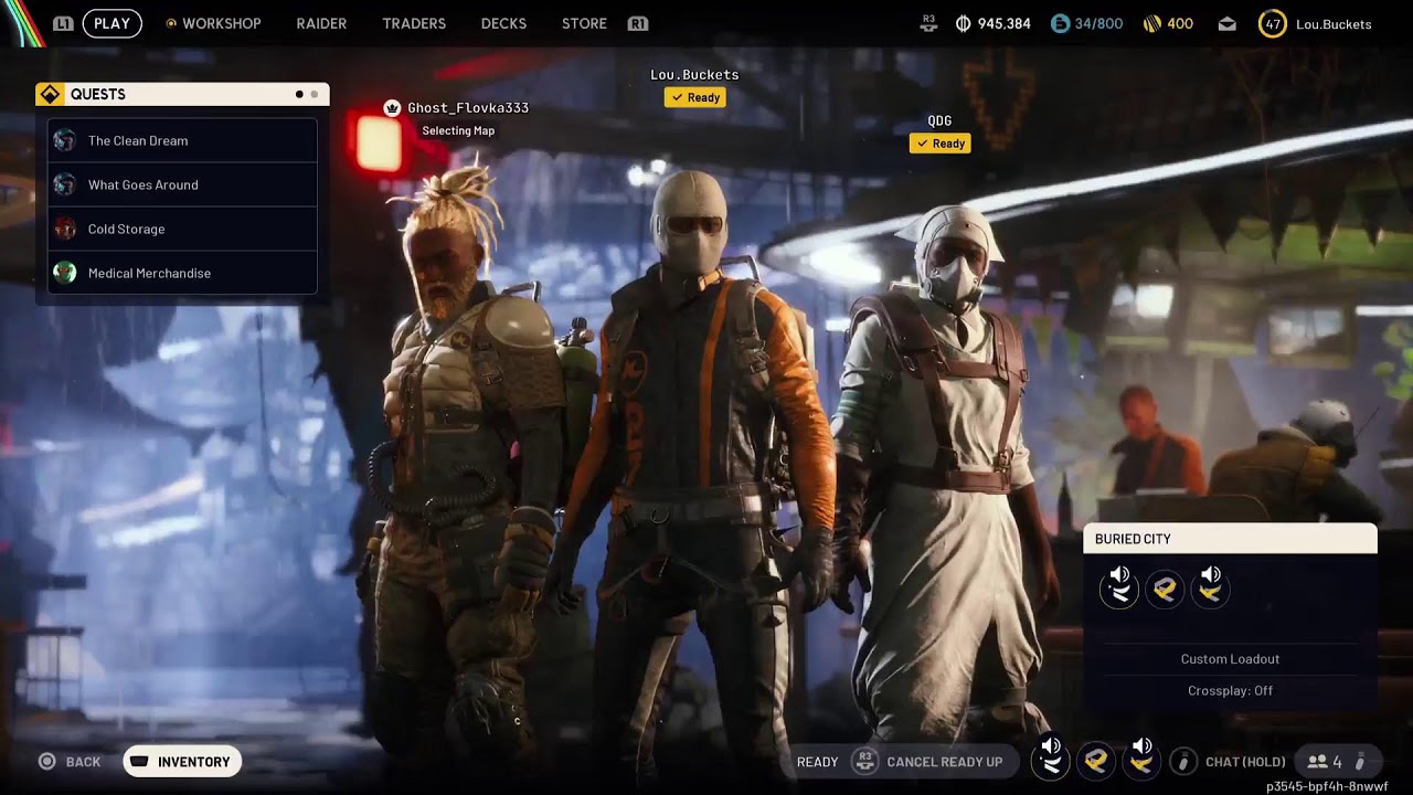 Arc Raider W/ da gang