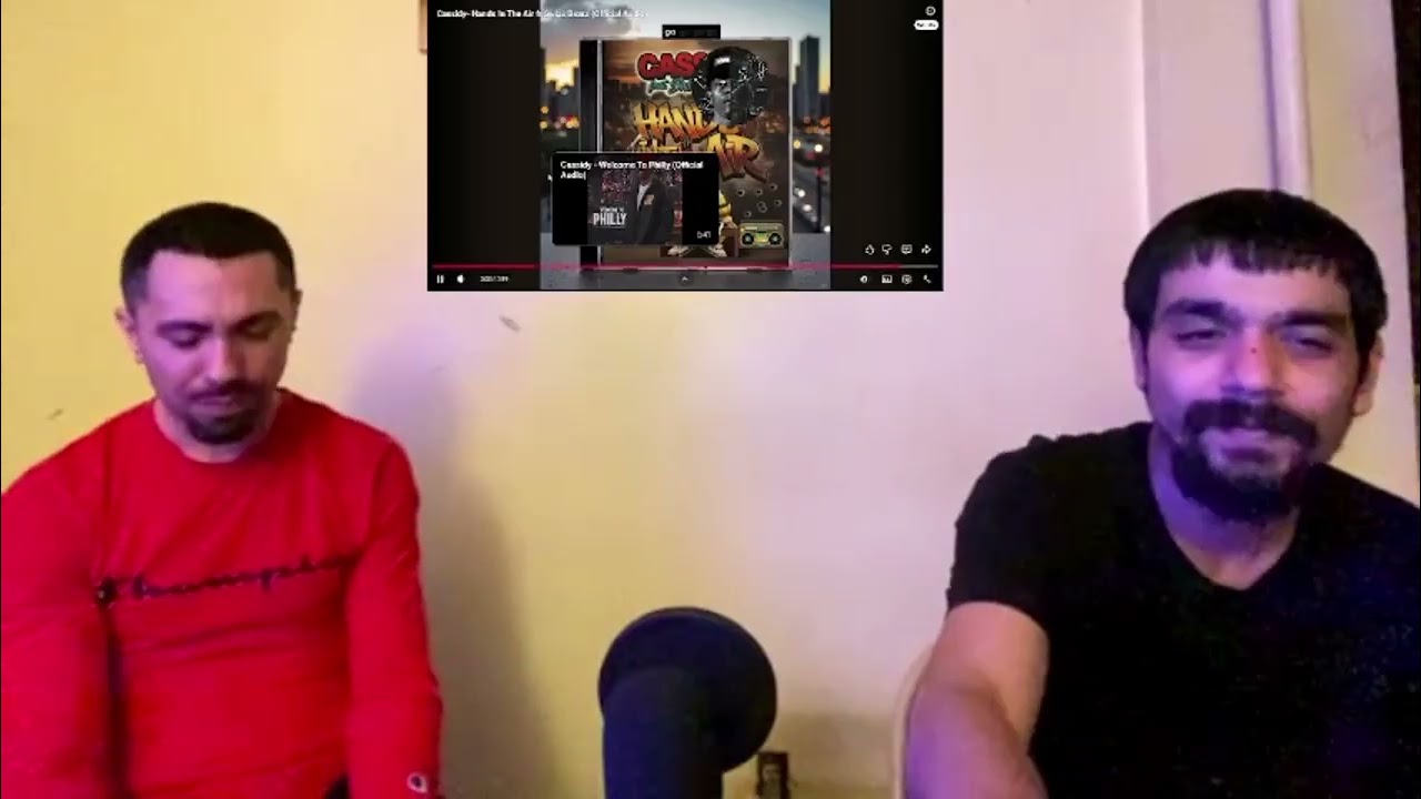 CASS & SWIZZY BACK WIT ANOTHER!!!! Cassidy Ft.Swizz Beatz- Hands In The Air (REACTION)