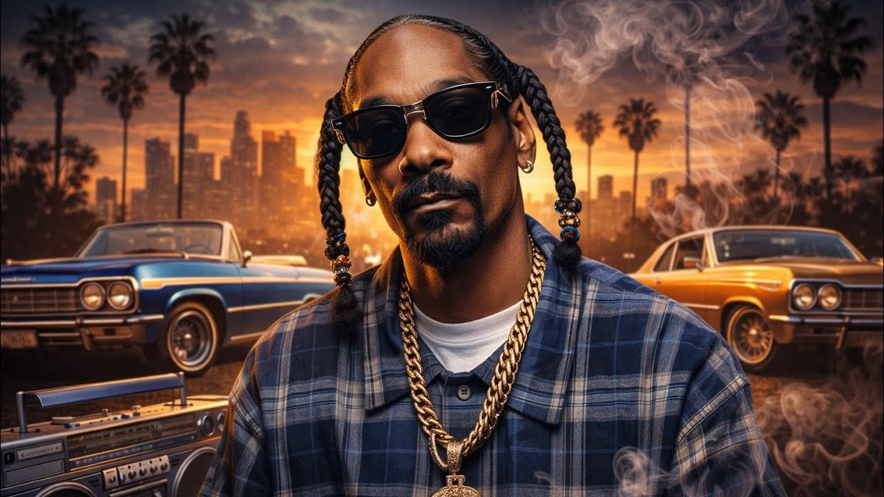 Hip hop old school G-funk || ride slow, think clear #snoopdogg 