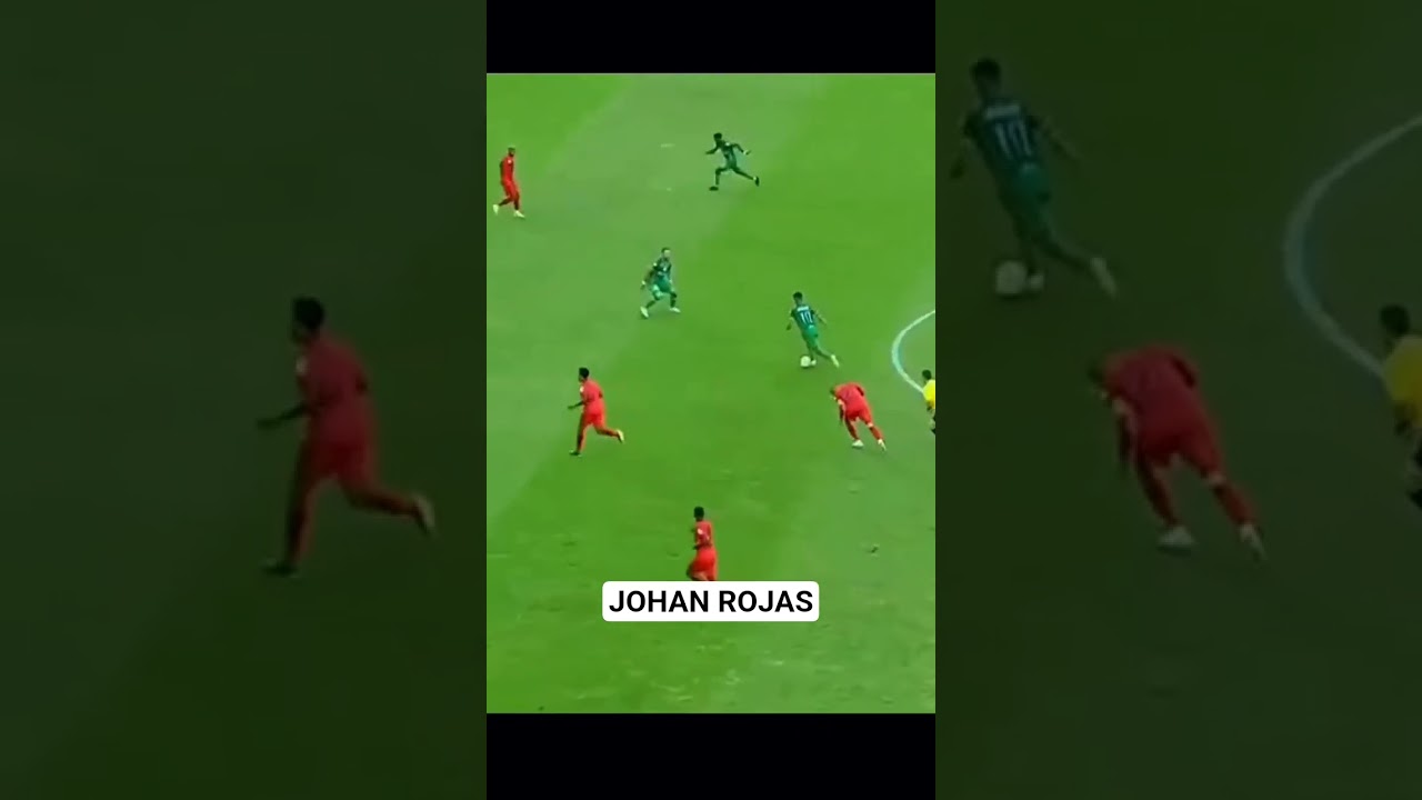veja como joga Johan Rojas possível contratação do vasco 
