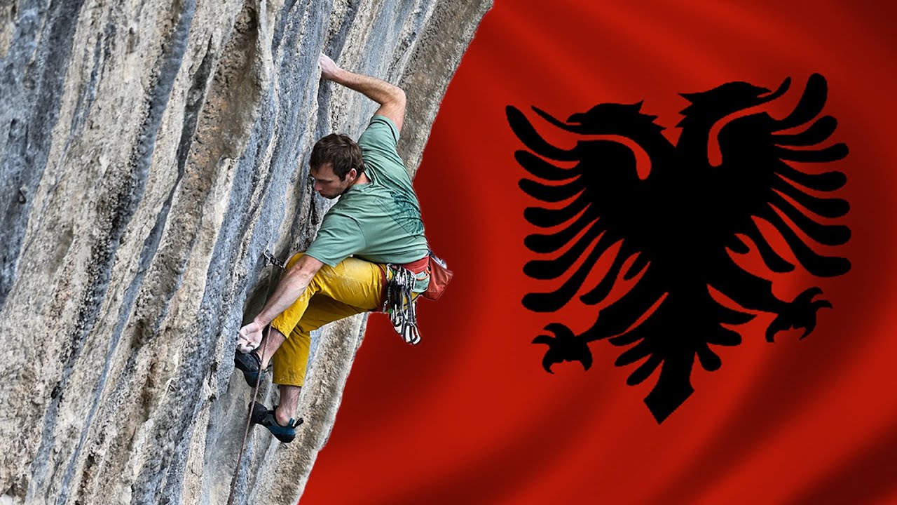 Скалолазание в Албании 🇦🇱 | Рай для скалолазов!
