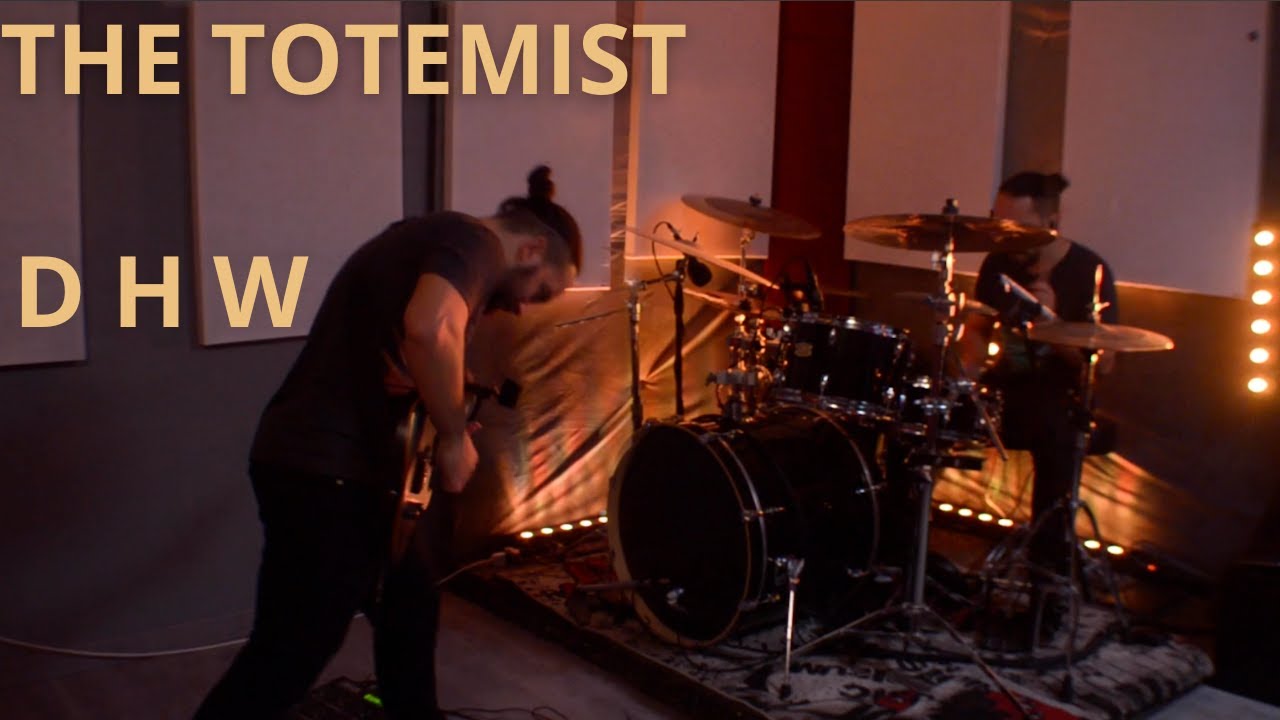 THE TOTEMIST | D H W | RICCARDO BOTTONE COVER