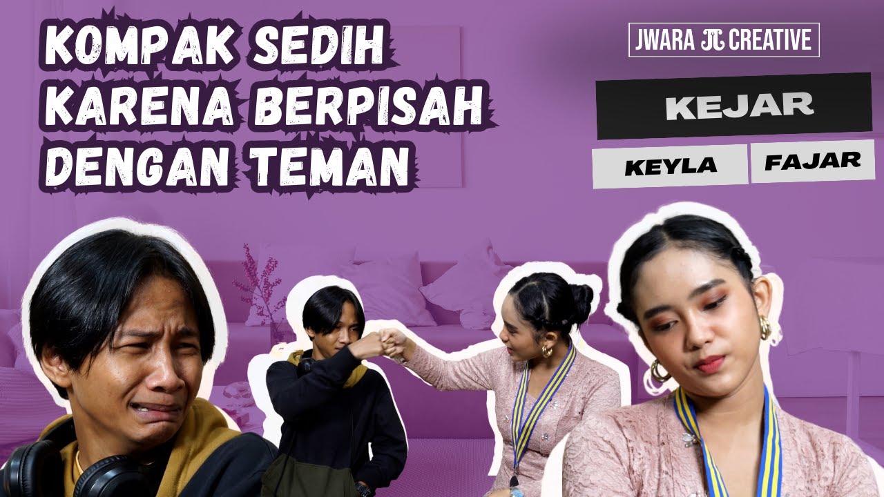 YANG LULUS KEYLA, YANG NANGIS FAJAR | KEJAR