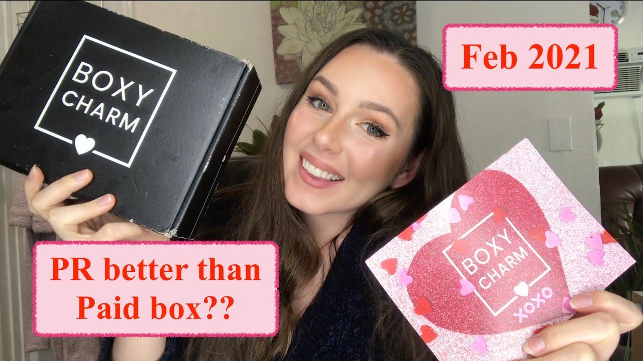 BOXYCHARM FEBRUARY 2021 BASE BOX UNBOXING & REVIEW!