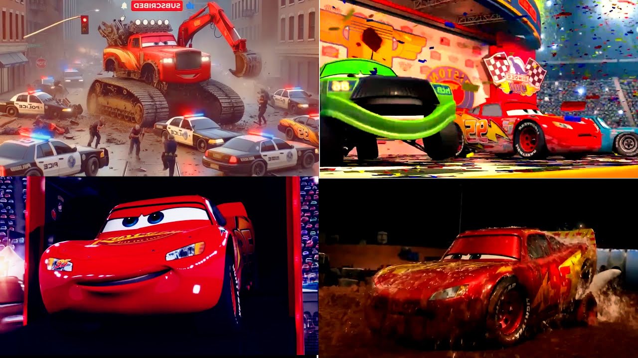 Lightning McQueen Eater-Coffin Dance Song COVER 