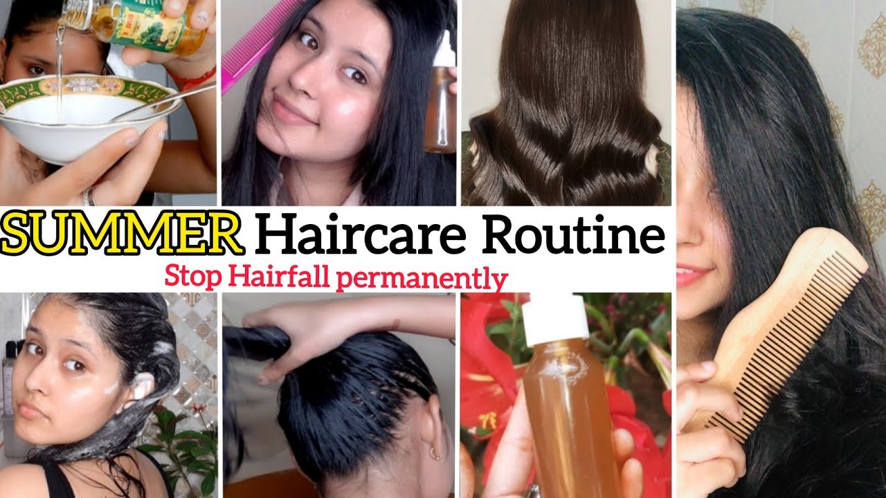 Summer Hair Care Routine (2022) 😍|For Long, Strong & Shiny Hair | 2x Hair Growth ( Teens & Adults)