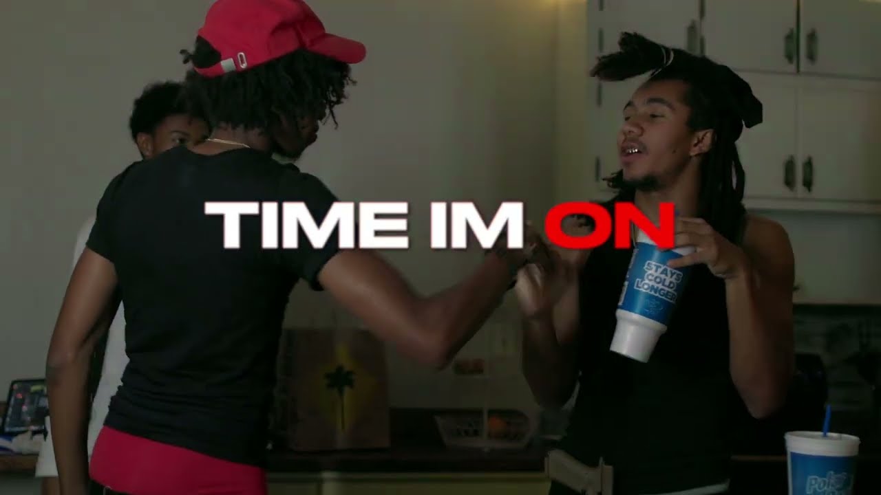 Ycn - Time I'm On (Official Video)