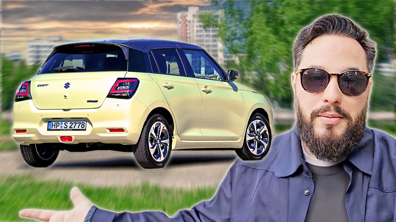 1 SEMAINE EN SUZUKI SWIFT | Le bon plan citadine en 2025 ? Vraie Hybride, Vraiment abordable ?!