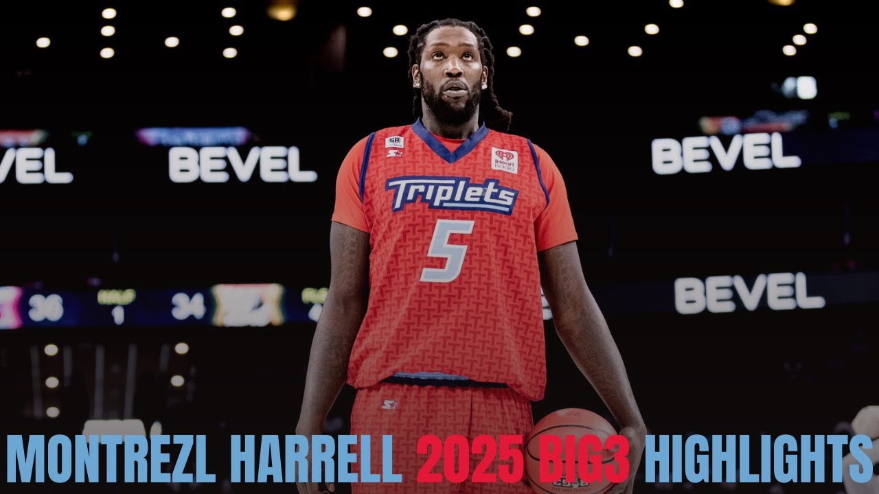 Montrezl Harrell 2025 BIG3 Season Highlights - Rookie of the Year
