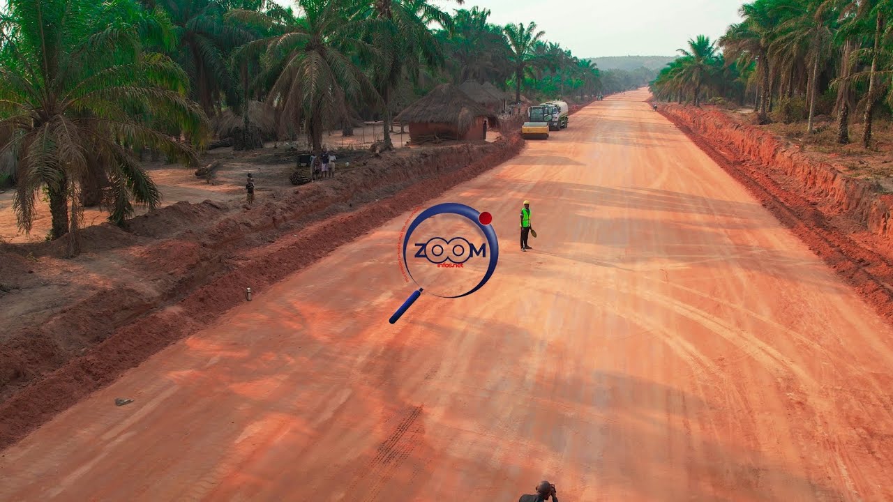 🚧 RN2 KABINDA–MBANGA : PLUS DE 16 KM DÉJÀ PRÉPARÉS | TRAVAUX EN PLEINE ÉVOLUTION