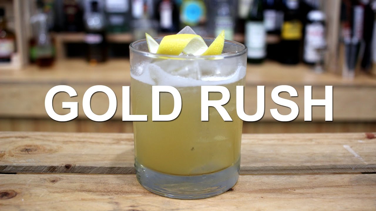 Gold Rush Cocktail Recipe