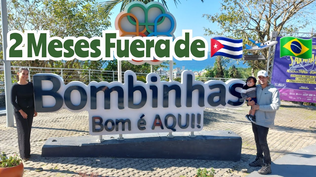 Hace 2 meses salimos de Cuba en Travesía hasta Brasil y lo celebramos viajando por Santa Catarina