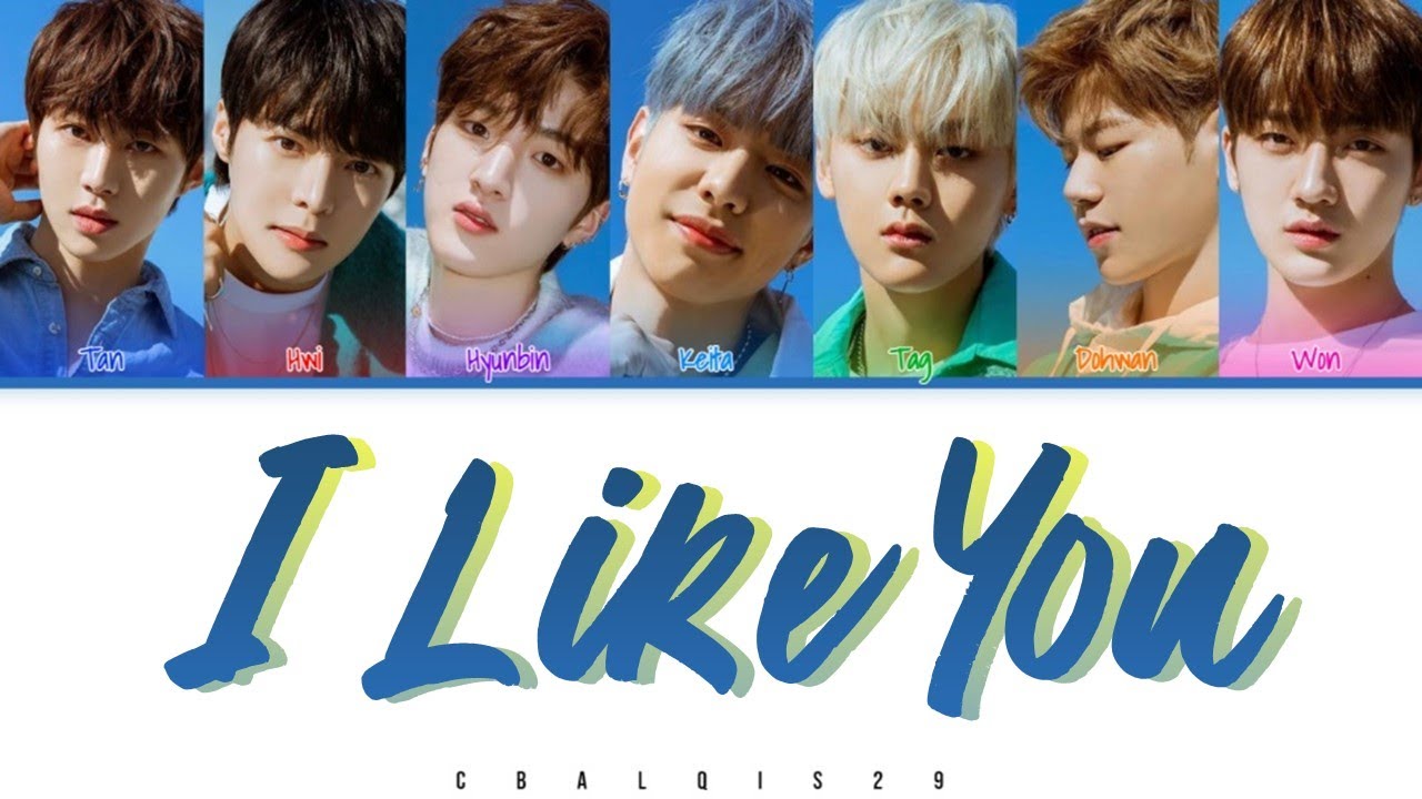 CIIPHER (싸이퍼) - '안꿀려 I LIKE YOU' (Color Coded Lyrics Eng/Rom/Han/가사)