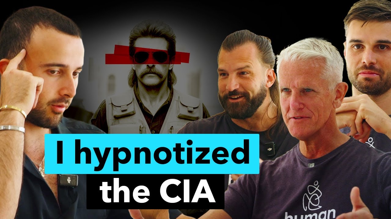 Ep.7 - I Robbed a Bank for My Own Money — The Mind Control You’re Already Under With Marczell Klein