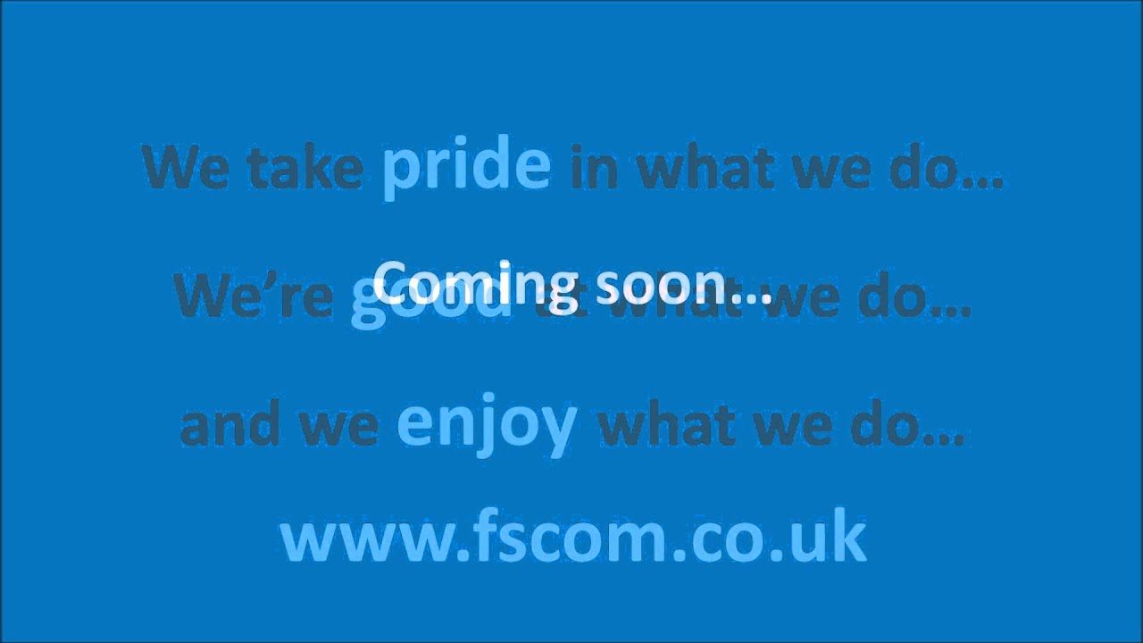 FSCom Coming Soon