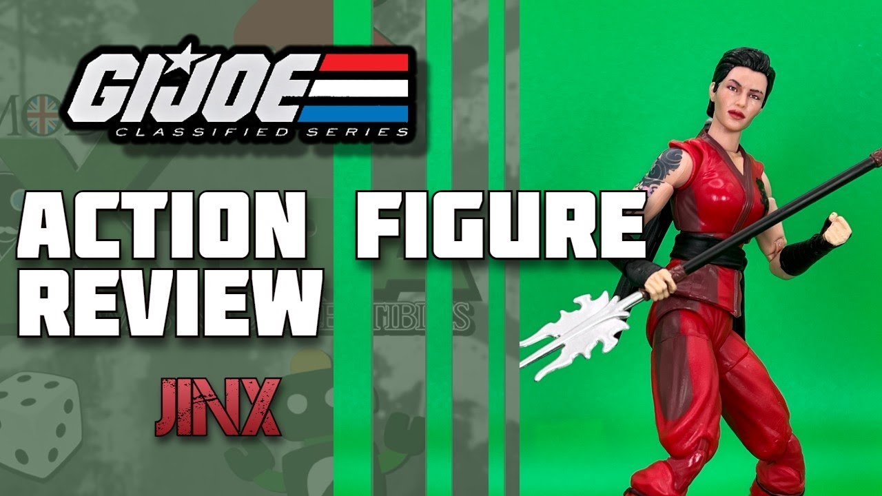 GI Joe Classified | Jinx | Action Figure Review
