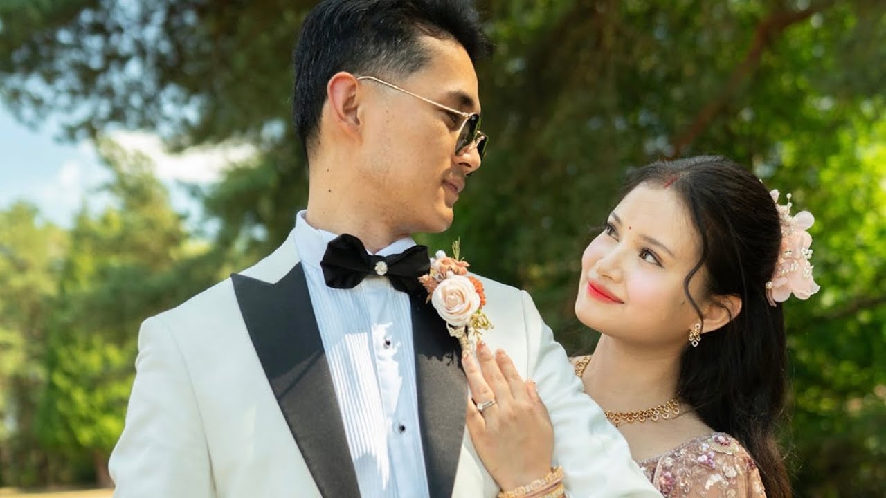 BACHAN + SONIYA full Video UK Nepali wedding reception #nepaliwedding #nepali 