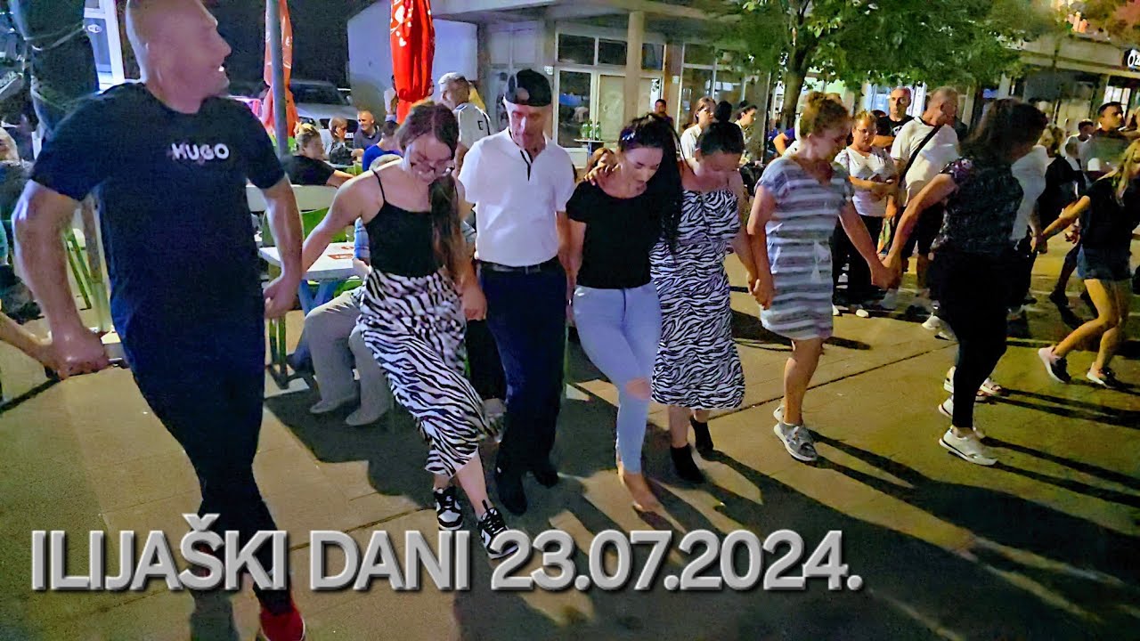 Kakva Noć Na Ilijaškim Danima 🔥🎊🎶 - Klavijature Merso Manjić - 23.07.2024.