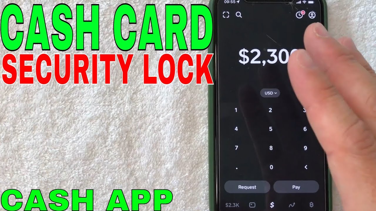 ✅  How To Security Lock Your Cash App Cash Card 🔴