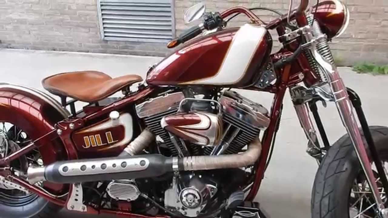 Harley Davidson FLSTS Softail Springer in Bobber style for sale