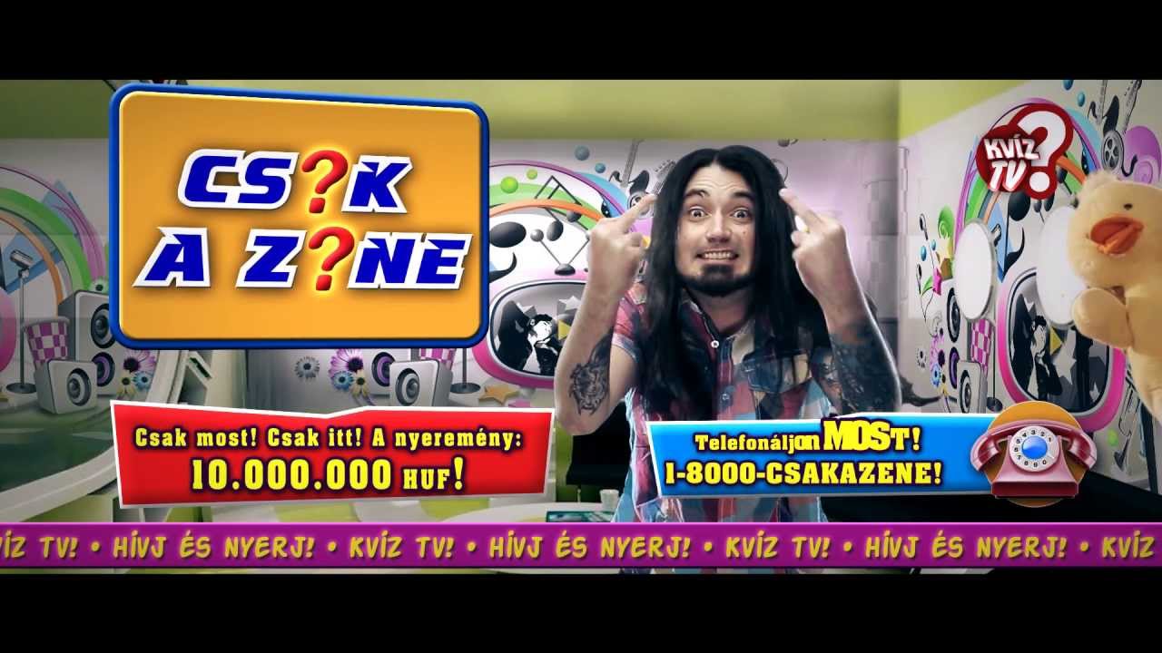 Depresszi&oacute; - Csak a zene (Official Music Video)