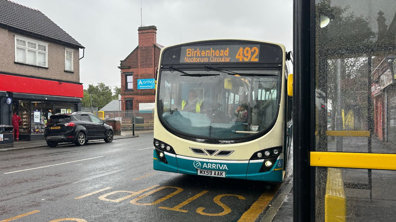 Decent! Arriva Merseyside (Birkenhead) - 3003 MX59 AAK - Route 492