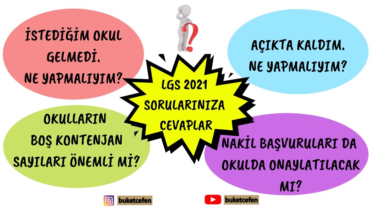 LGS 2021 NAKİL DÖNEMİ | İSTEDİĞİM OKUL GELMEDİ | AÇIKTA KALDIM | NAKİLDE BOŞ KONTENJAN ÖNEMLİ Mİ