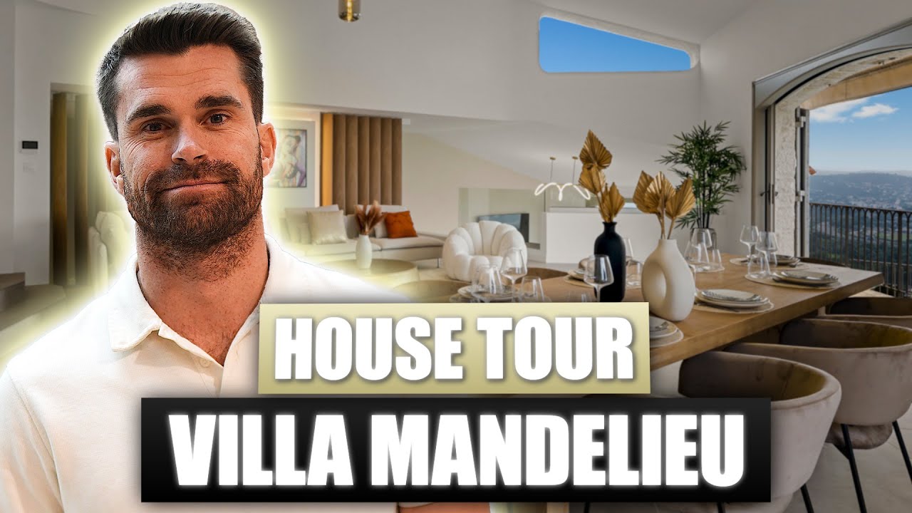 House Tour - Villa d'exception à Mandelieu