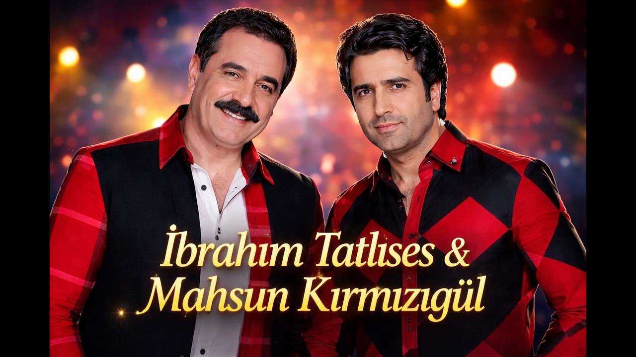 Ibrahim Tatlıses & Mahsun Kırmızıgül   Hafızalardan Çıkmayacak Harika Düet