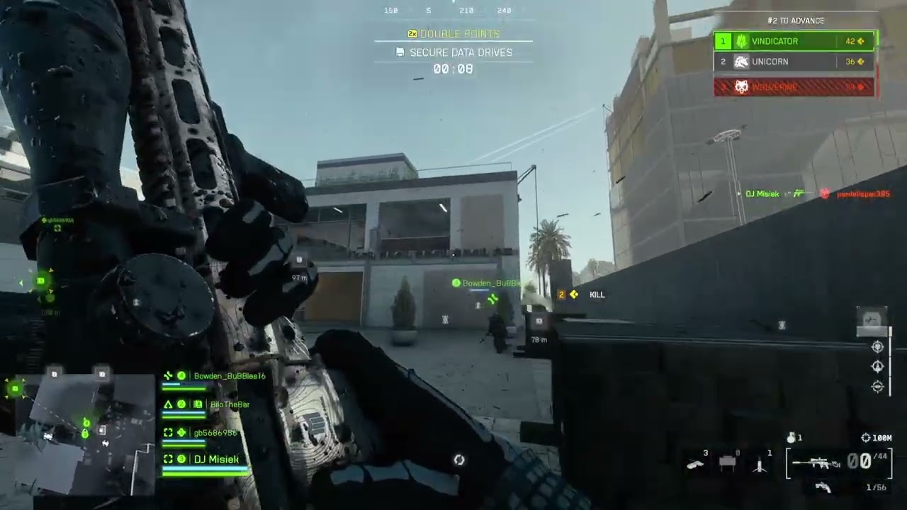 Top 150 in the world for Gauntlet wins and the gun that got me there!