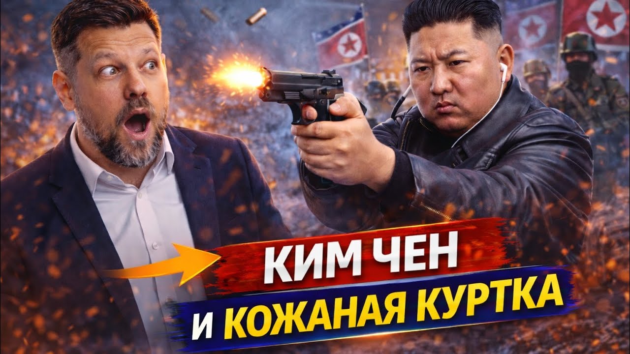 Ким Чен с оружием — это самый странный фотосет года