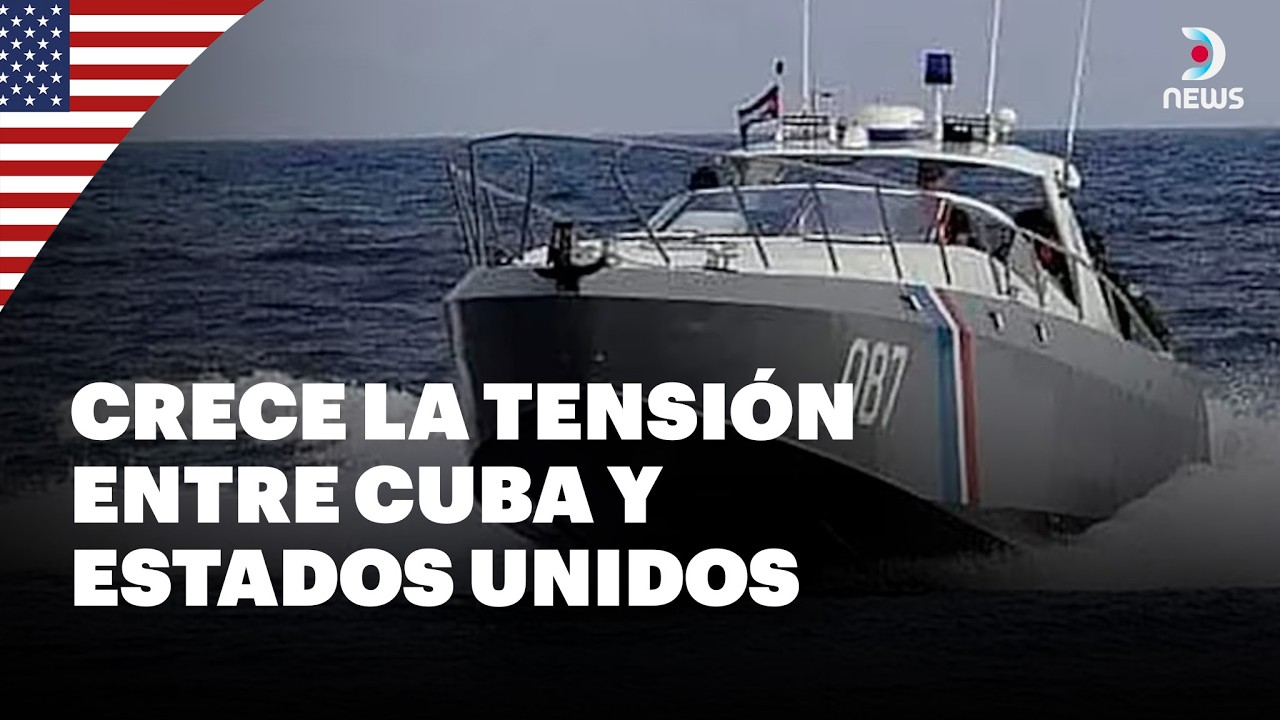 🚨 Investigan el ataque perpetrado por Cuba a una embarcación de Estados Unidos | DNews