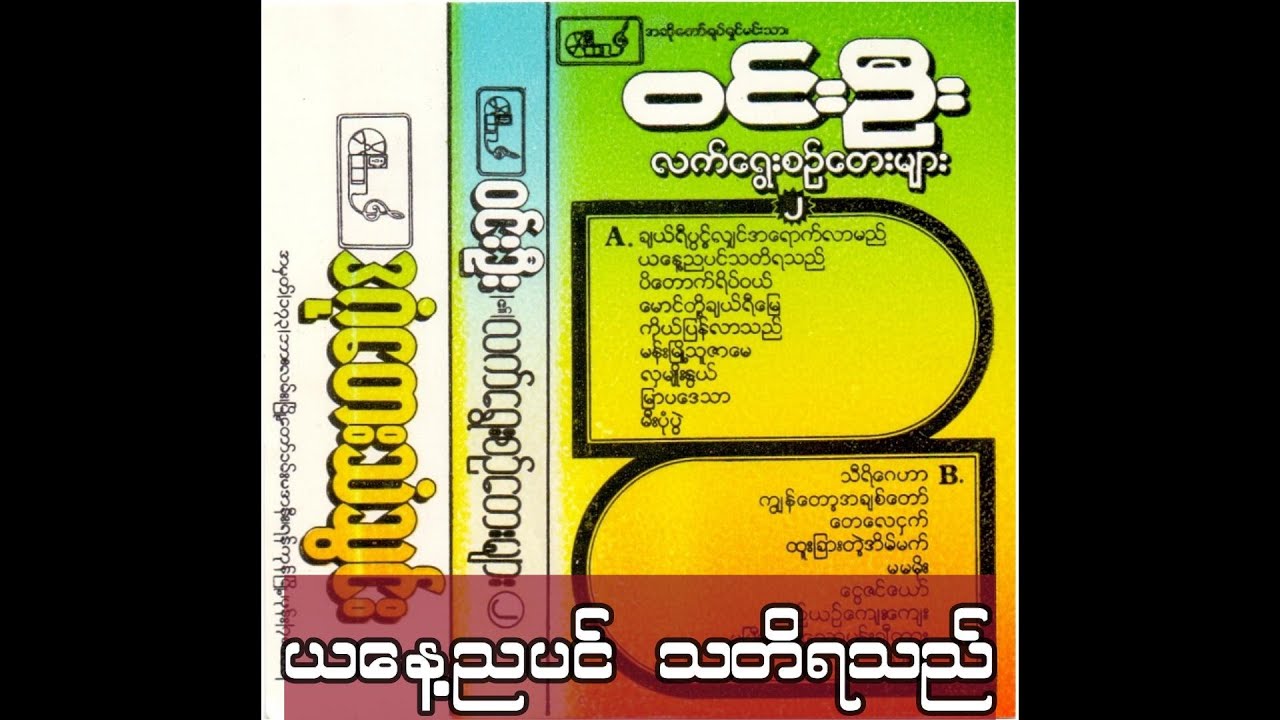 ယနေ့ညပင် သတိရသည် - ဝင်းဦး (1980) ဝန်းကျင်
