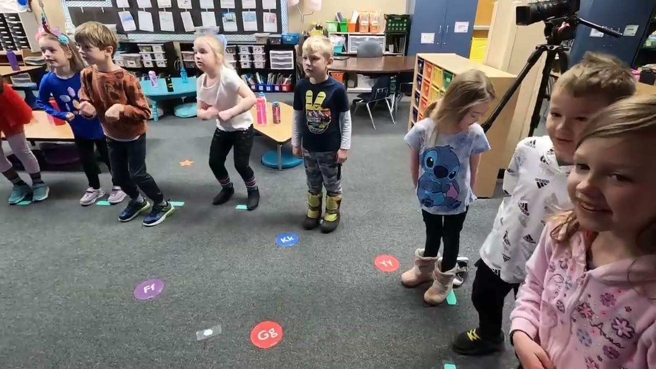 A Day in the Life of a Kindergartener 2023-2024