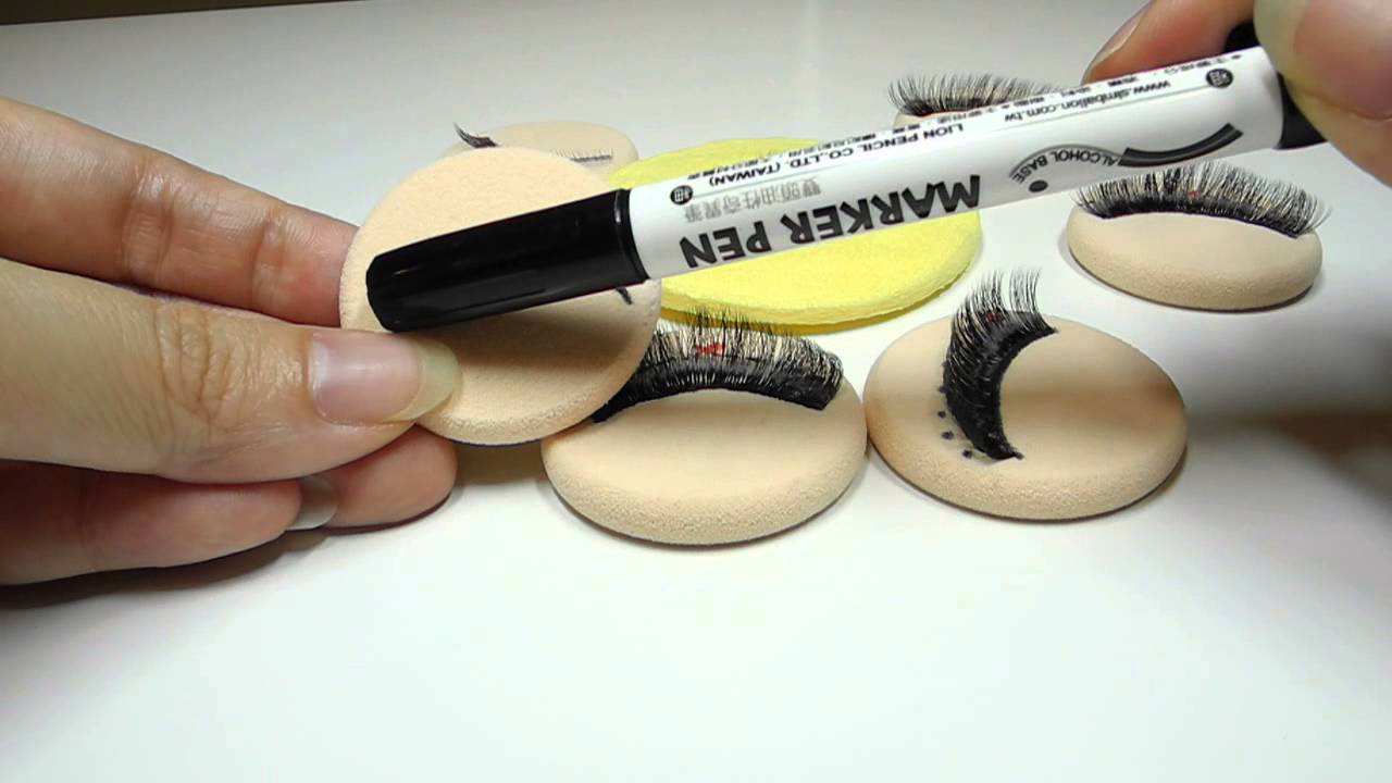 【六月劉老師Luxeylash頻道】練習睫毛排列的好方式 - 海綿練習