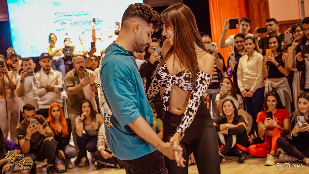 Luis y Andrea [SIRI] @ Salamanca Bachata Festival 2022 ⚜️