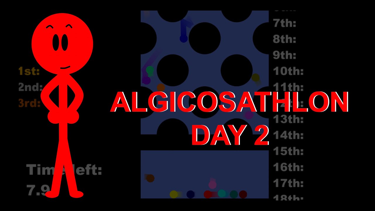Algicosathlon Day 2: 