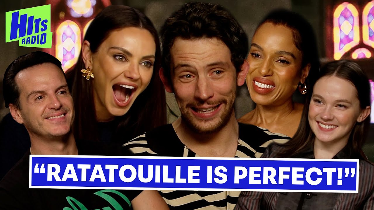 Josh O'Connor DOES NOT Want A Live-Action Ratatouille Movie! | Knives Out: Wake Up Dead Man